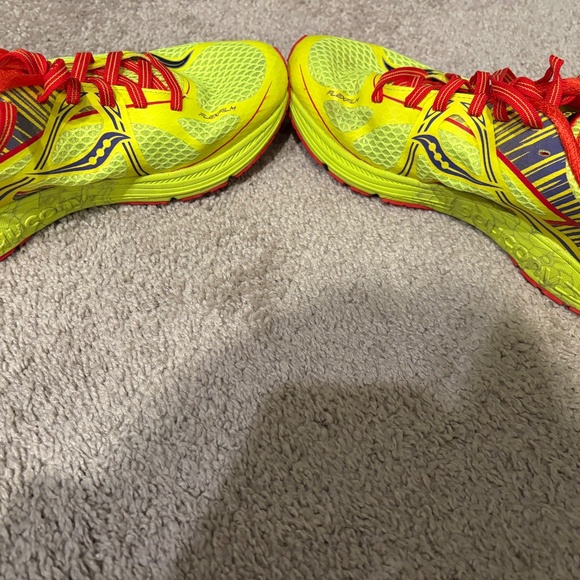 Saucony Fastwitch Women’s sz 8 - Picture 3 of 4